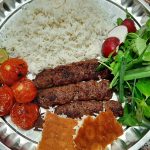 چلوکوبیده 1 متری ( 5 نفر )