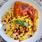 چلو مرغ ربی